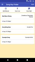 Song Key Finder تصوير الشاشة 3