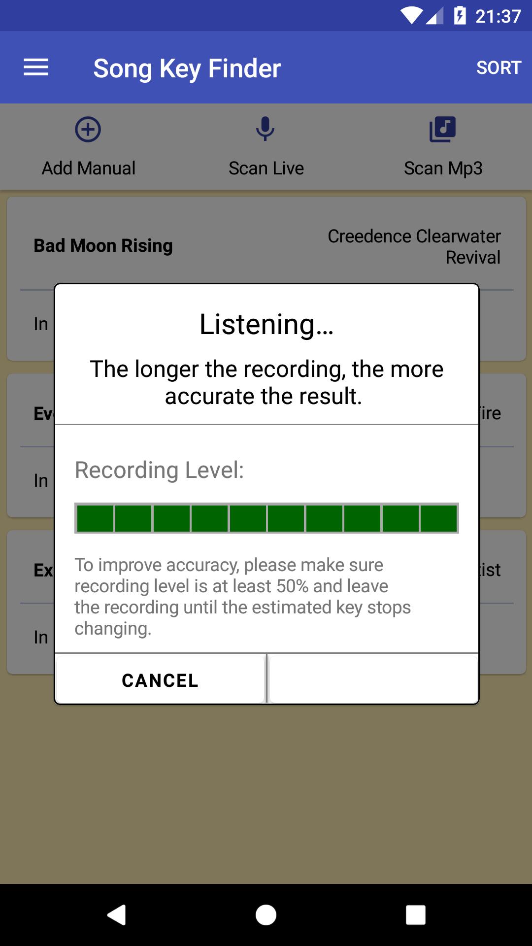 Song Key Finder For Android Apk Download