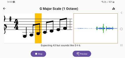 Music Scale Trainer screenshot 1