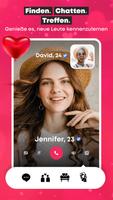 Dating-App: Matchen, chatten Plakat