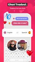 2 Schermata App di incontri: abbina chatta