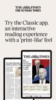 The Times and Sunday Times الملصق
