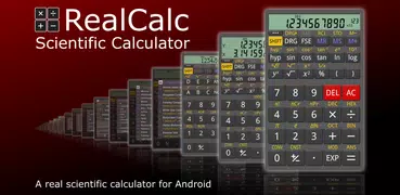 RealCalc Scientific Calculator