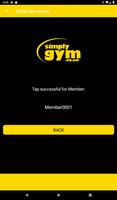 Simply Gym Tile Access تصوير الشاشة 2