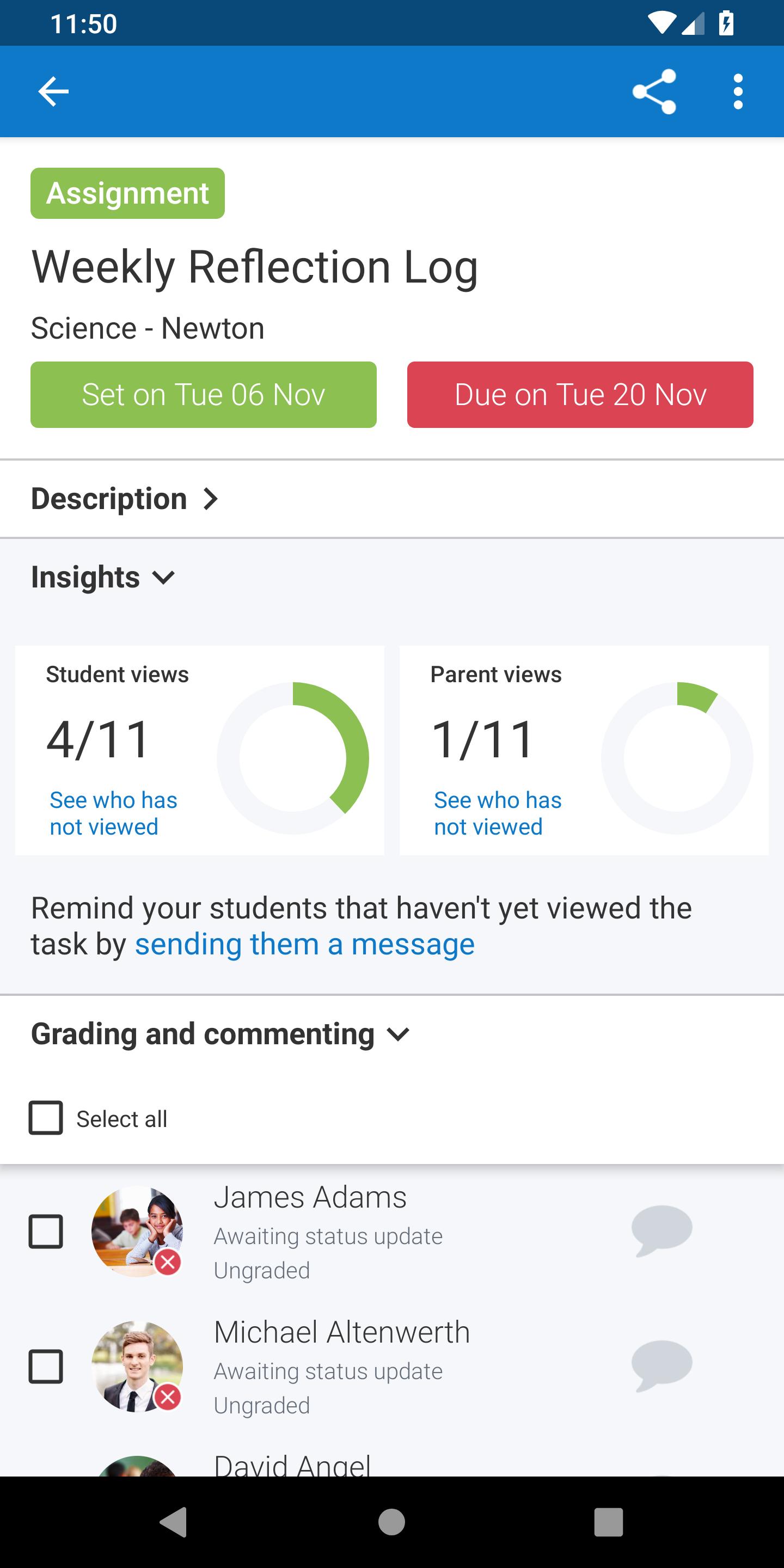 show my homework download