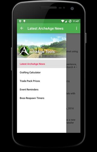 Tools for ArcheAge APK for Android Download