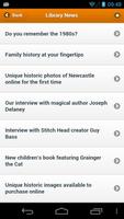 Newcastle Libraries captura de pantalla 3