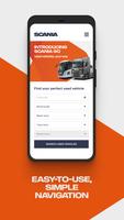 Scania Go Used Vehicles poster