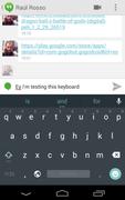 Android L Keyboard poster
