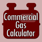 Commercial Gas Calculator ícone