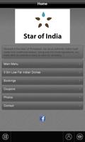 Star of India Affiche