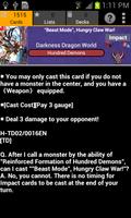 FC Buddyfight Database syot layar 1