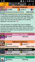 Database for Yugioh Cards স্ক্রিনশট 1