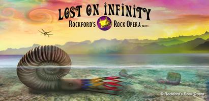 Lost on Infinity – Audiobook 3 الملصق