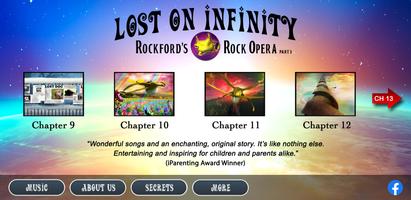 Lost on Infinity – Audiobook 3 تصوير الشاشة 1