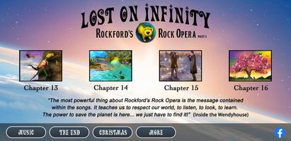 Lost on Infinity – Audiobook 4 تصوير الشاشة 1