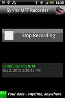 Syrinx MFT Recorder screenshot 1
