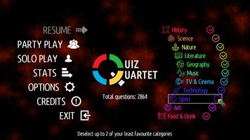 Quiz Quartet Ekran Görüntüsü 1