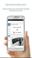 Learn To Drive Auto الملصق