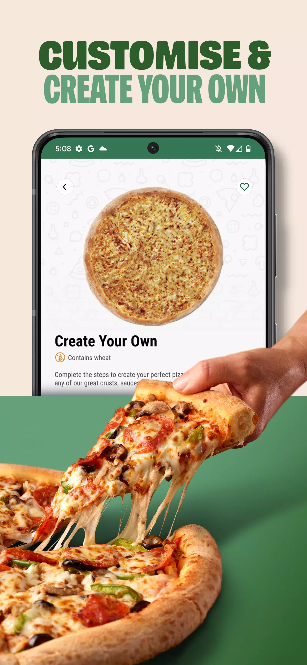 Papa Johns Pizza & Delivery Apk Download for Android- Latest version 3.2.2-  uk.co.papajohns.ppjqg