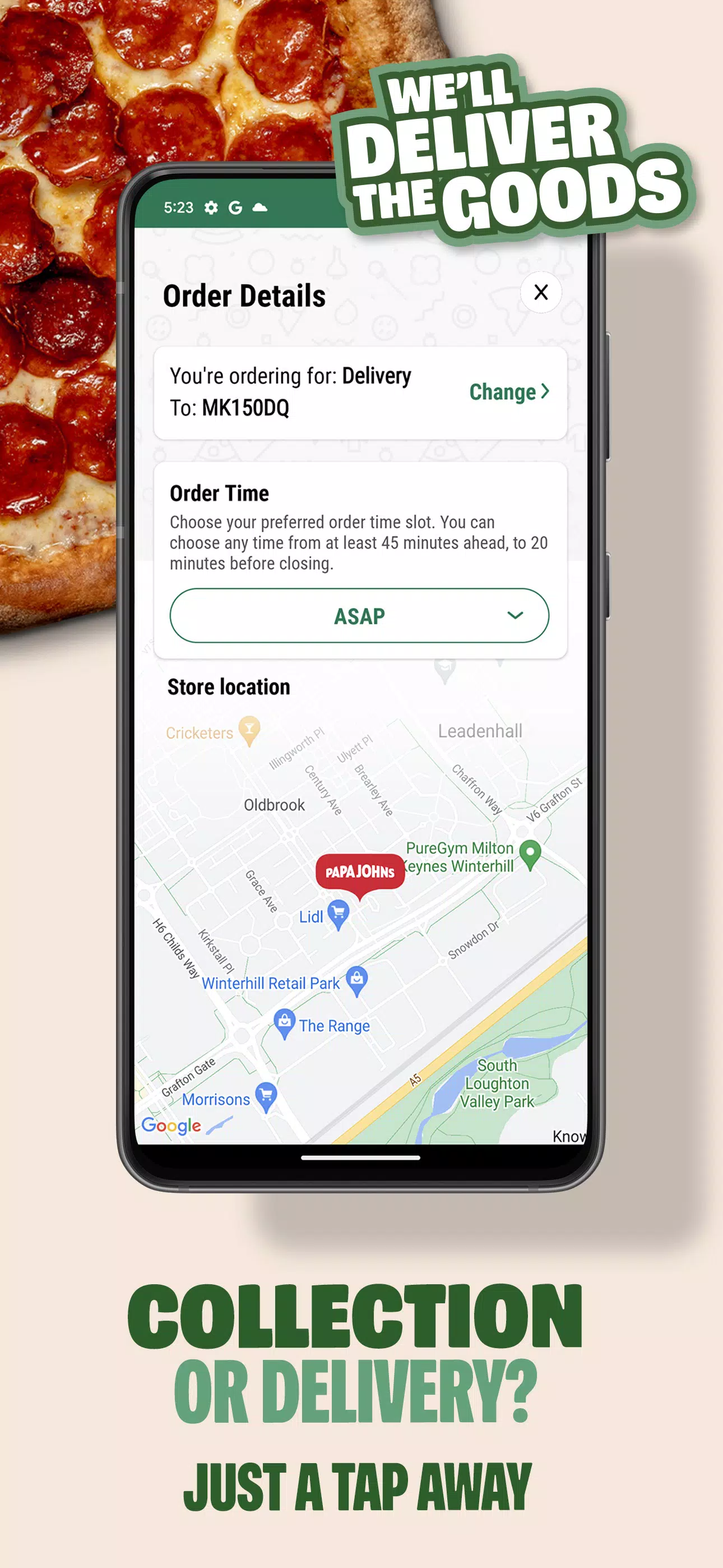 Papa Johns Pizza & Delivery 4.31.12734 APK Download by Papa John's Pizza -  APKMirror