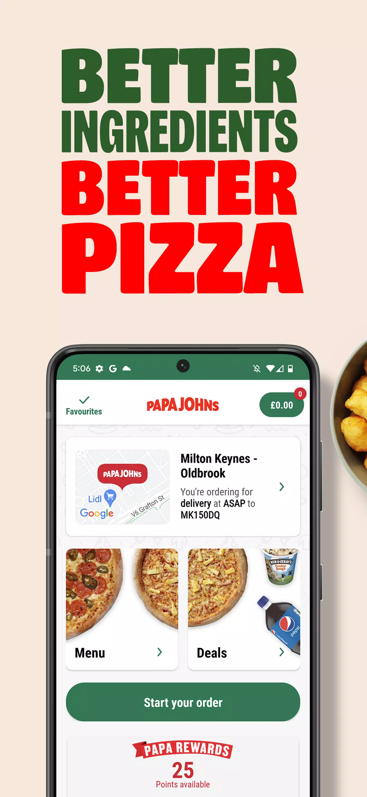 Papa Johns Pizza & Delivery 4.31.12734 APK Download by Papa John's Pizza -  APKMirror