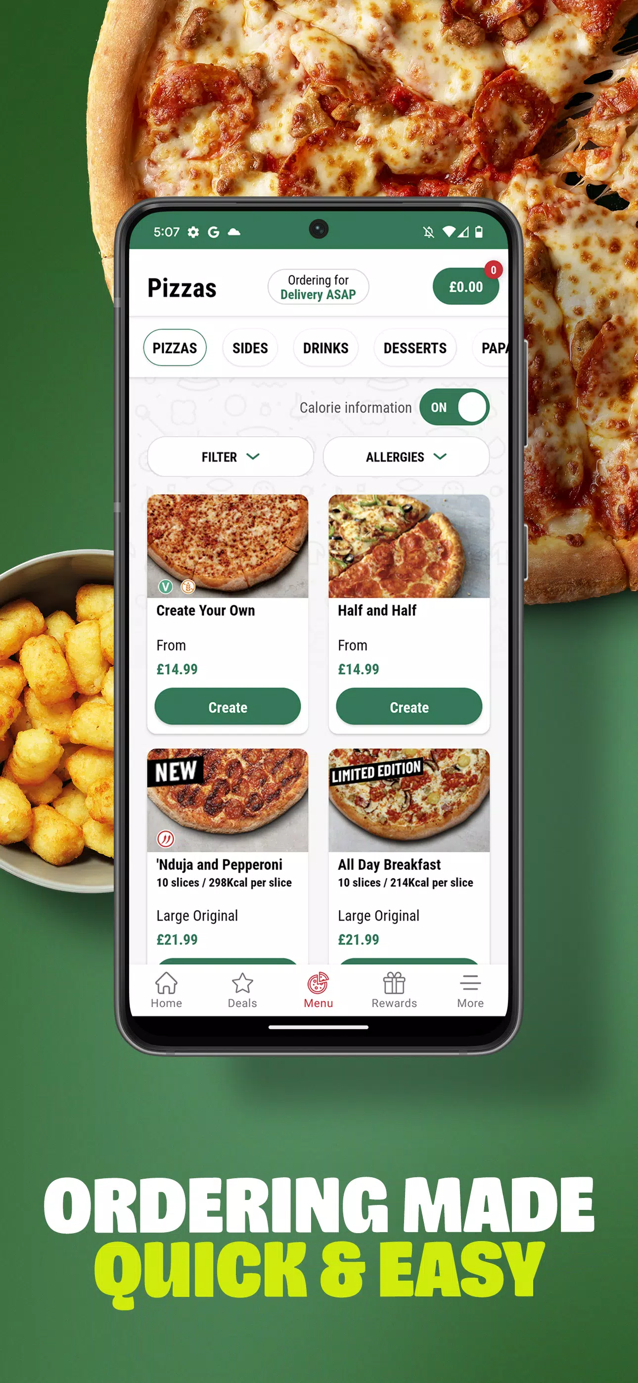 Papa Johns Pizza Coupons & 100's of free games APK Download 2023 - Free -  9Apps