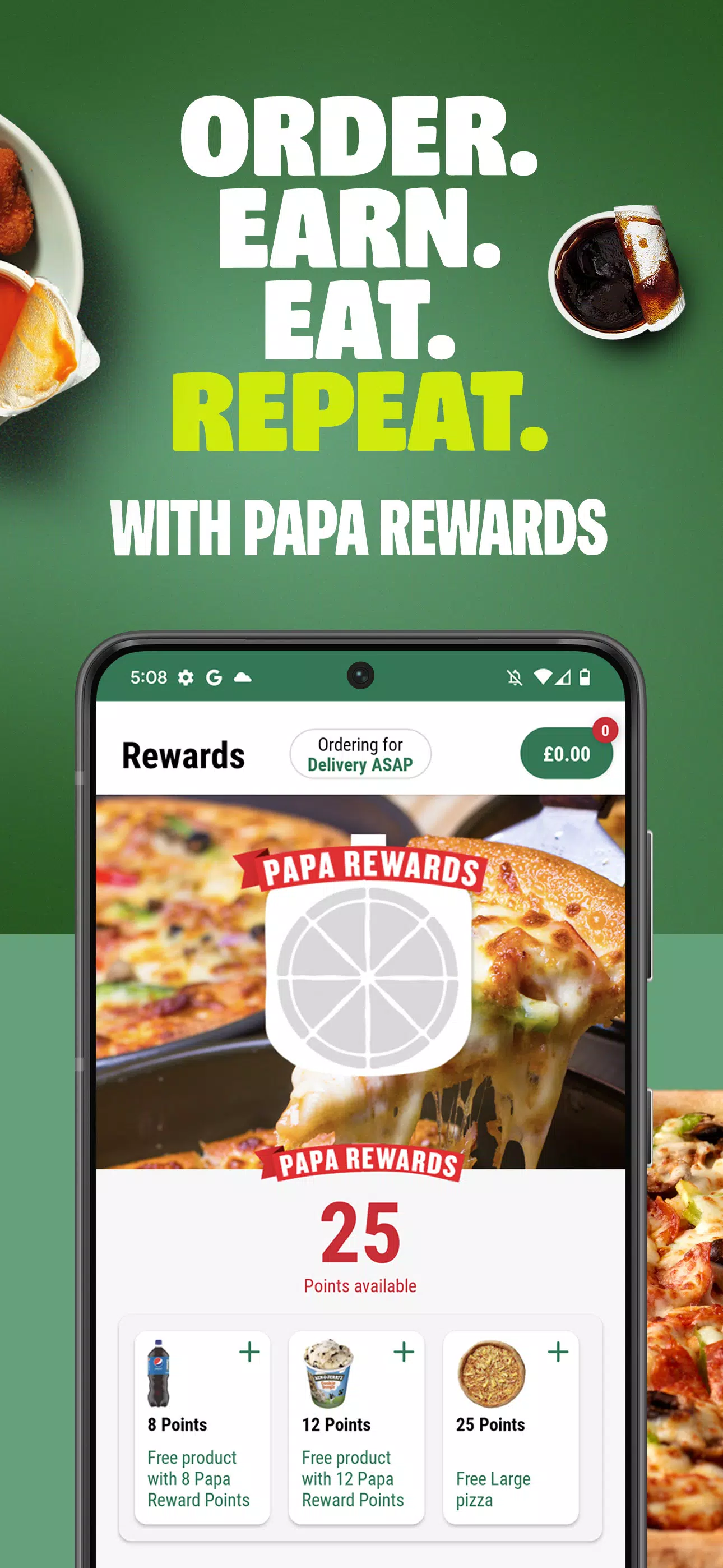 Papa Johns Pizza & Delivery 4.31.12734 APK Download by Papa John's Pizza -  APKMirror