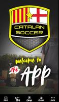 Catalan Soccer Plakat