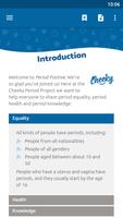 The Period Hub الملصق