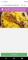 Pinch of spice indian cuisine Screenshot 1