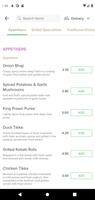 Pinch of spice indian cuisine Screenshot 2