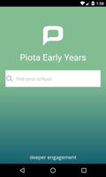 Piota Early Years Plakat