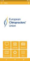 European Chiropractors' Union Cartaz