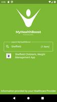 MyHealthBoost capture d'écran 1