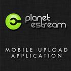 Planet eStream Upload App v2 アイコン