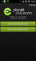 Planet eStream Upload App v2 الملصق