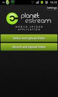 Planet eStream Upload App v2 Affiche