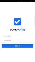 WorkForms - Go Paperless Affiche