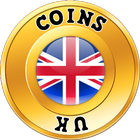 Coins UK icône
