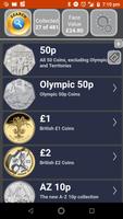 Coins UK الملصق