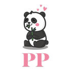Pink Panda ikon