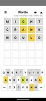 Wordie ポスター