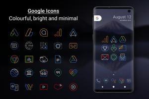 Outline Icons - Icon Pack Ekran Görüntüsü 2