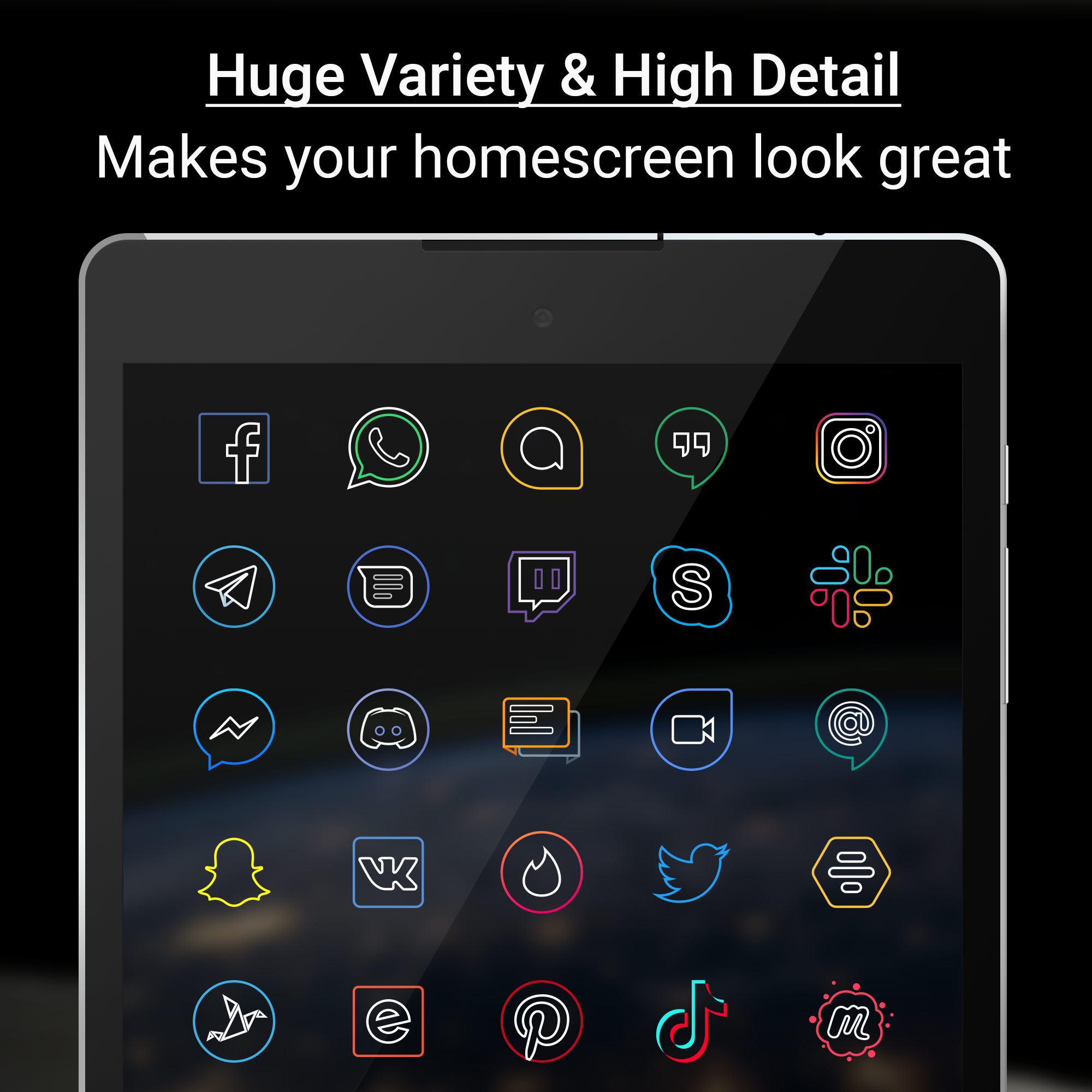 Outline Icons Icon Pack APK 3 07 Download for Android Outline Icons Icon Pack APK 3 07 Download for Android