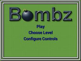 Bombz poster