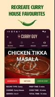The Curry Guy - Indian Recipes captura de pantalla 1