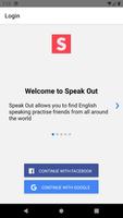 Speak Out - English Speaking ảnh chụp màn hình 1