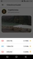 Video Downloader for Twitter 海报
