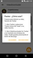 Video Downloader for Twitter 截图 1